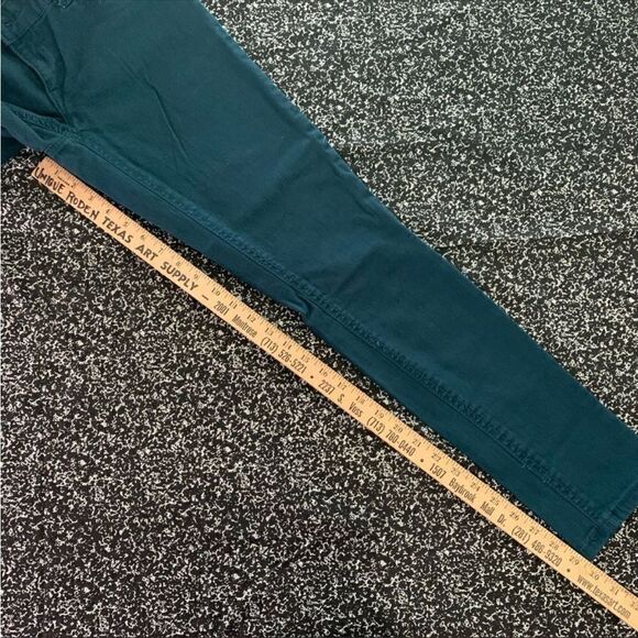 Green Skinny Seven7 Jeans  - Picture 9 of 10